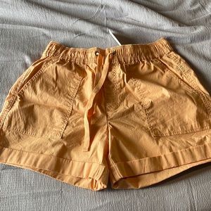 High waist shorts